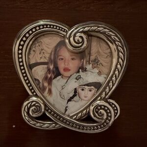 Brighton Heart Vintage Photo Picture Frame